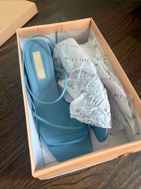 Billini Shoes - Billini Teal Lace-Up Strappy Women's Sandal